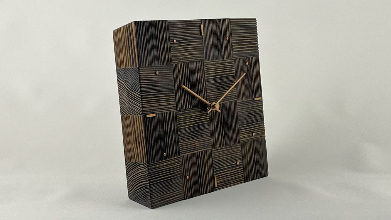 175ななめ__市松__茶